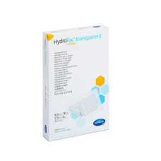 Повязка гидрогелевая HydroTac transparent Comfort 6,5см x 10см