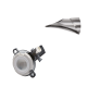 Лапароскопічний троакар одноразового використання 12*96мм (VTB12) Victor Medical