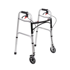 Ходунки на колесах із гальмами, що крокують Karadeniz Medical PR-450