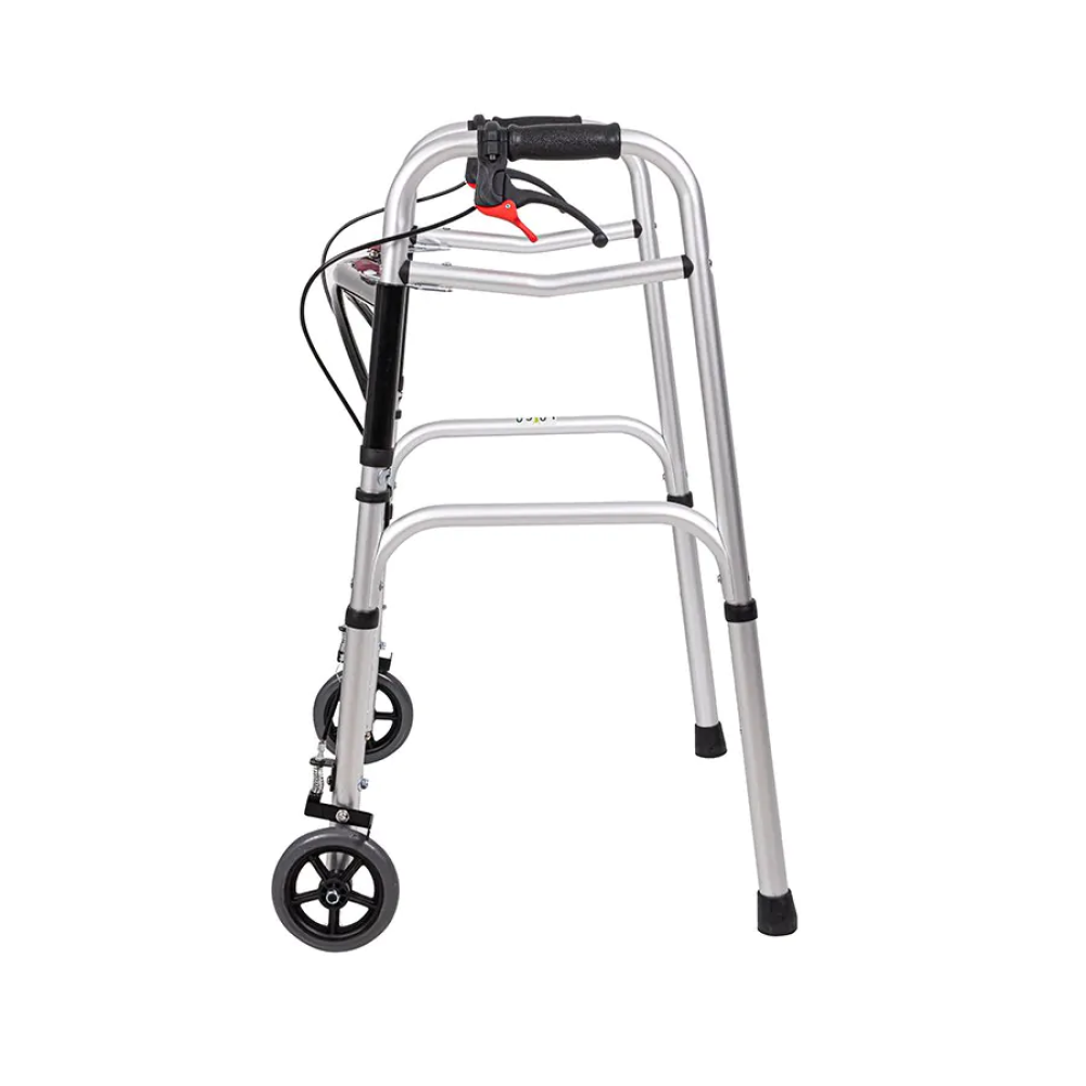 Ходунки на колесах с тормозами, шагающие Karadeniz Medical PR-450