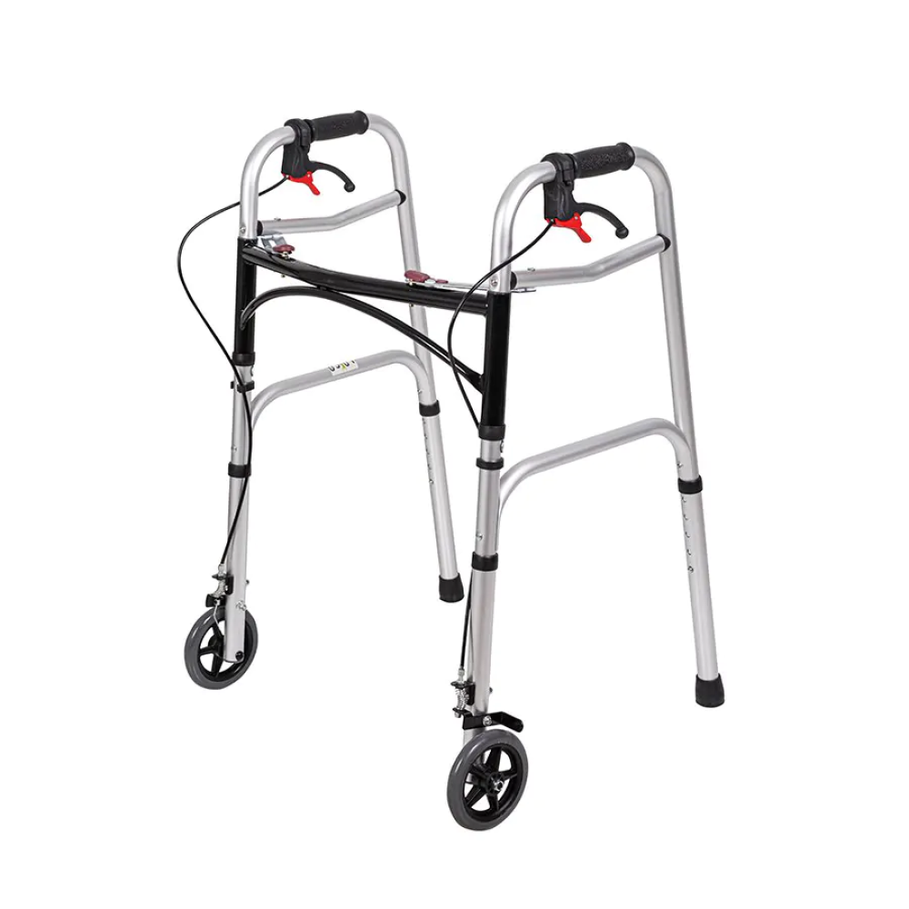Ходунки на колесах с тормозами, шагающие Karadeniz Medical PR-450