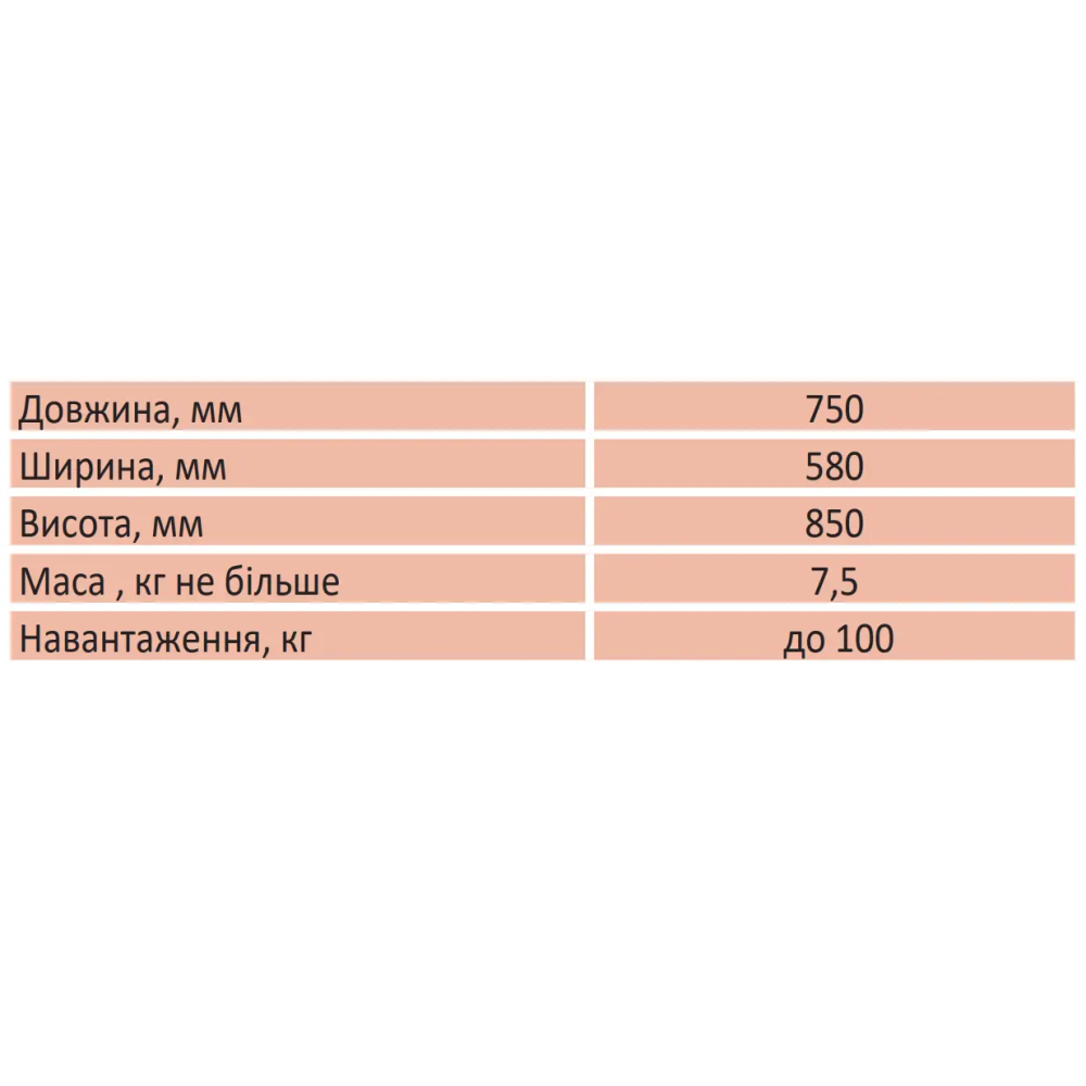 Ходунки нержавіючі на колесах (роллатор) Ортопед SPT1