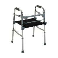 Ходунки із сидінням, що крокують, складані Karadeniz Medical PR-449