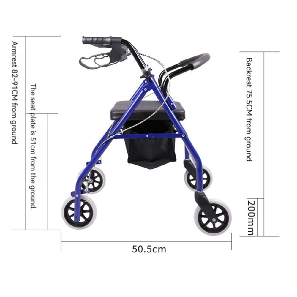 Ролатор LY-08 Beauty Gadgets