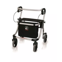 Ролатор із сумкою, алюмінієвий Rebotec Polo Plus-T 181.20
