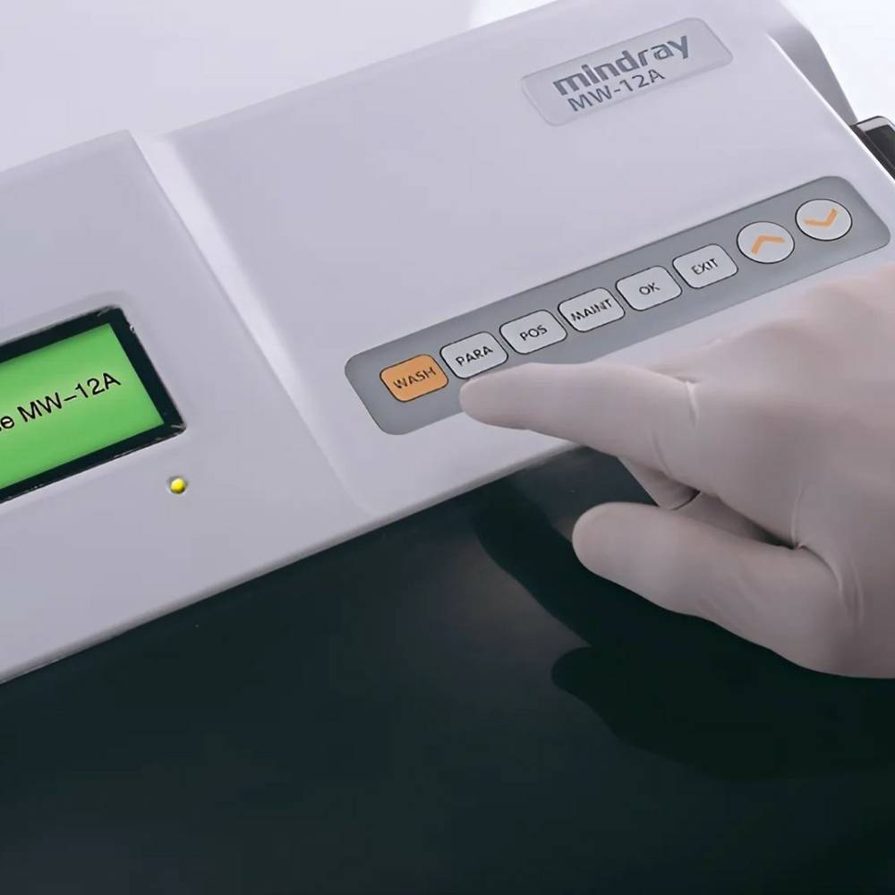 Промивач для мікропланшетів Mindray MW-12A