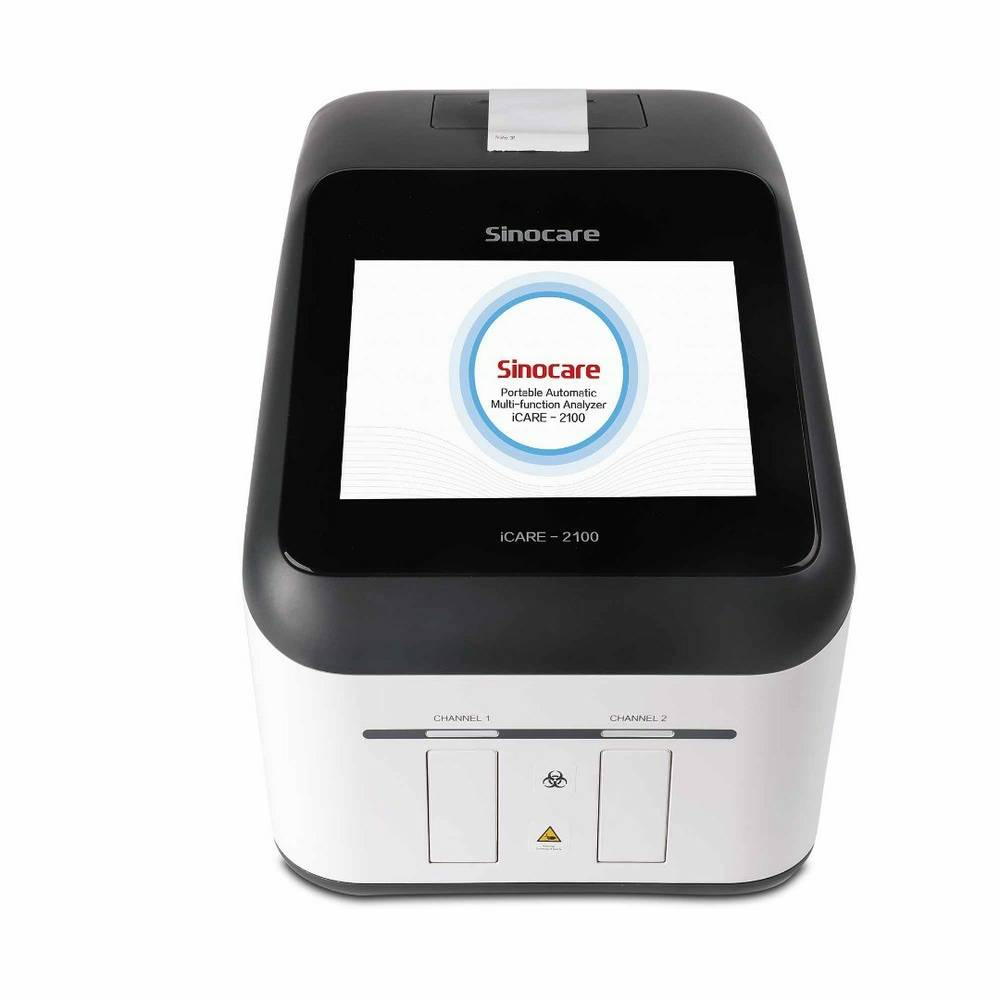 Аналізатор портативний автоматичний мультифункціональний Sinocare iCARE-2100