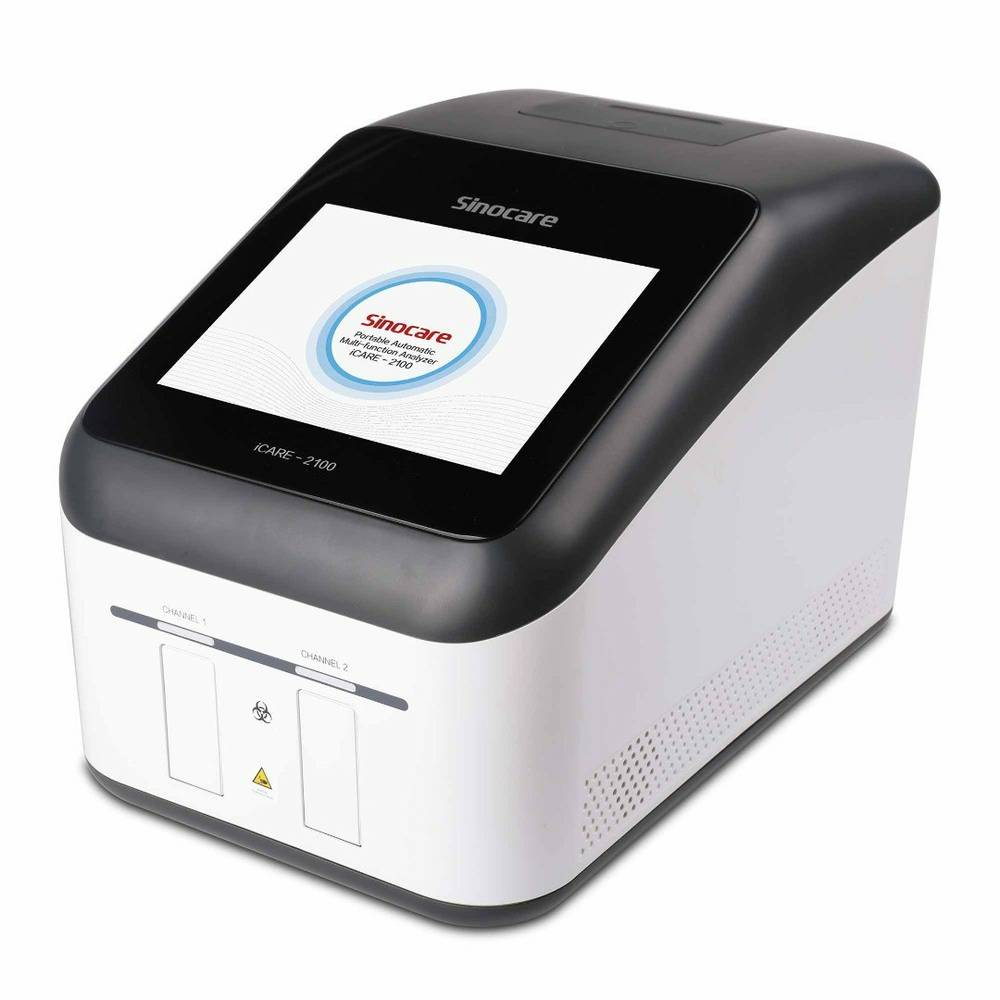 Аналізатор портативний автоматичний мультифункціональний Sinocare iCARE-2100