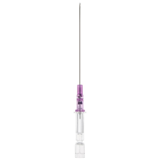 Канюля внутривенная Introcan Safety Deep Access 20G, 1,1 х 64 мм, розовая BBraun 4251621-01