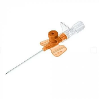 Катетер Vasofix Safety PUR G 14 x 2", 2,2 х 50 мм, помаранчевий BBraun 4269225S-20