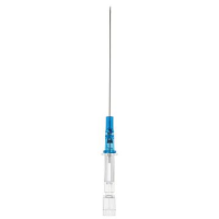 Канюля внутрішньовенна Introcan Safety Deep Access 22G, 0,9 х 64 мм, синя BBraun 4251622-01