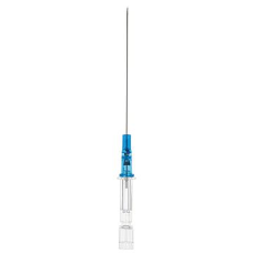 Канюля внутривенная Introcan Safety Deep Access 22G, 0,9 х 64 мм, синяя BBraun 4251622-01