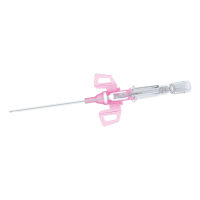 Канюля внутрішньовенна Introcan Safety 3 PUR G 20, 1,1 х 32 мм, рожева BBraun 4251130-01