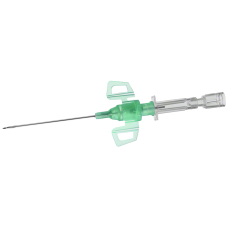 Канюля внутривенная Introcan Safety 3 PUR G 18, 1,3 х 45 мм, зеленая BBraun 4251132-01