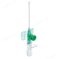 Канюля внутрішньовенна Vasofix Braunule 1,3 x 45 мм 18G x 1 3/4" 96 мл/хв BBraun 4268130B