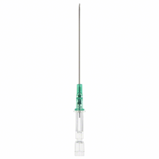 Канюля внутривенная Introcan Safety Deep Access 18G,1,3 х 64 мм, зеленая BBraun 4251620-01