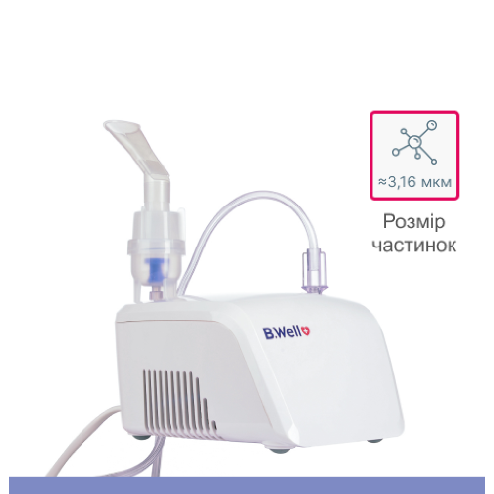 Компрессорный небулайзер B.Well PRO-110