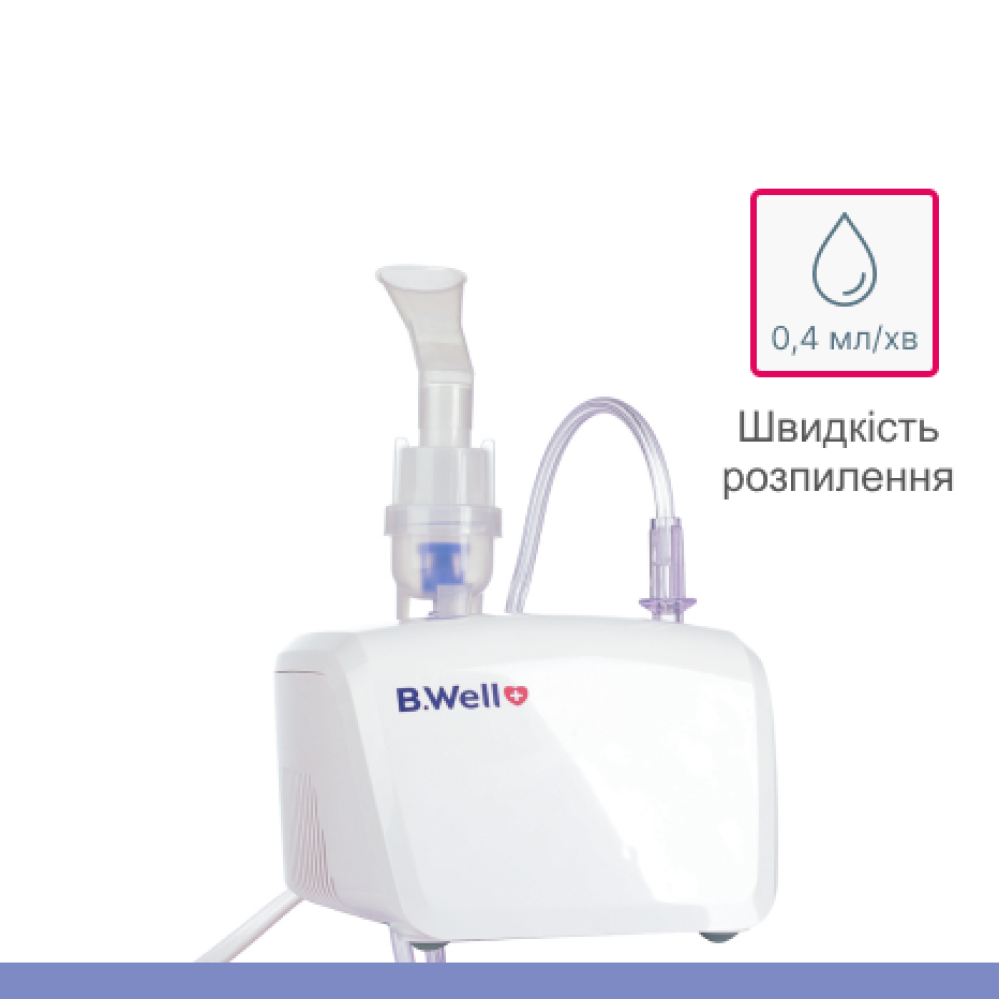 Компрессорный небулайзер B.Well PRO-110