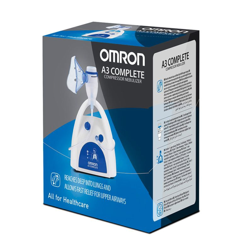 Небулайзер (ингалятор) компресорный Omron A3 Complete