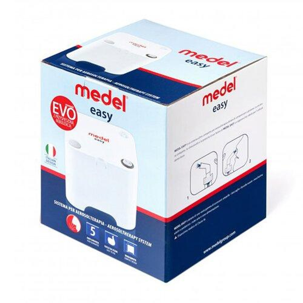 Компресорний інгалятор Medel Easy