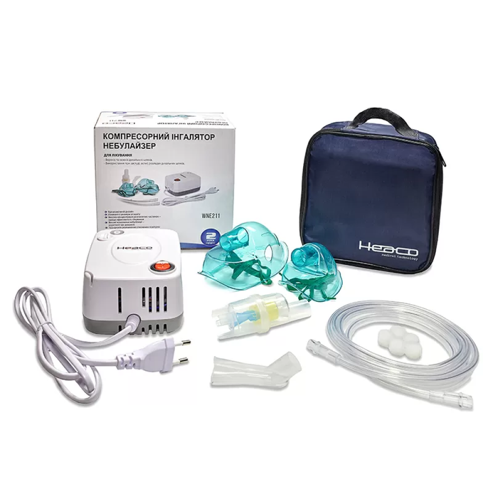 Компресорний інгалятор Heaco WNE211