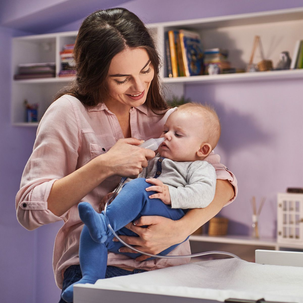 Небулайзер (інгалятор) компресорний для дітей Omron DuoBaby