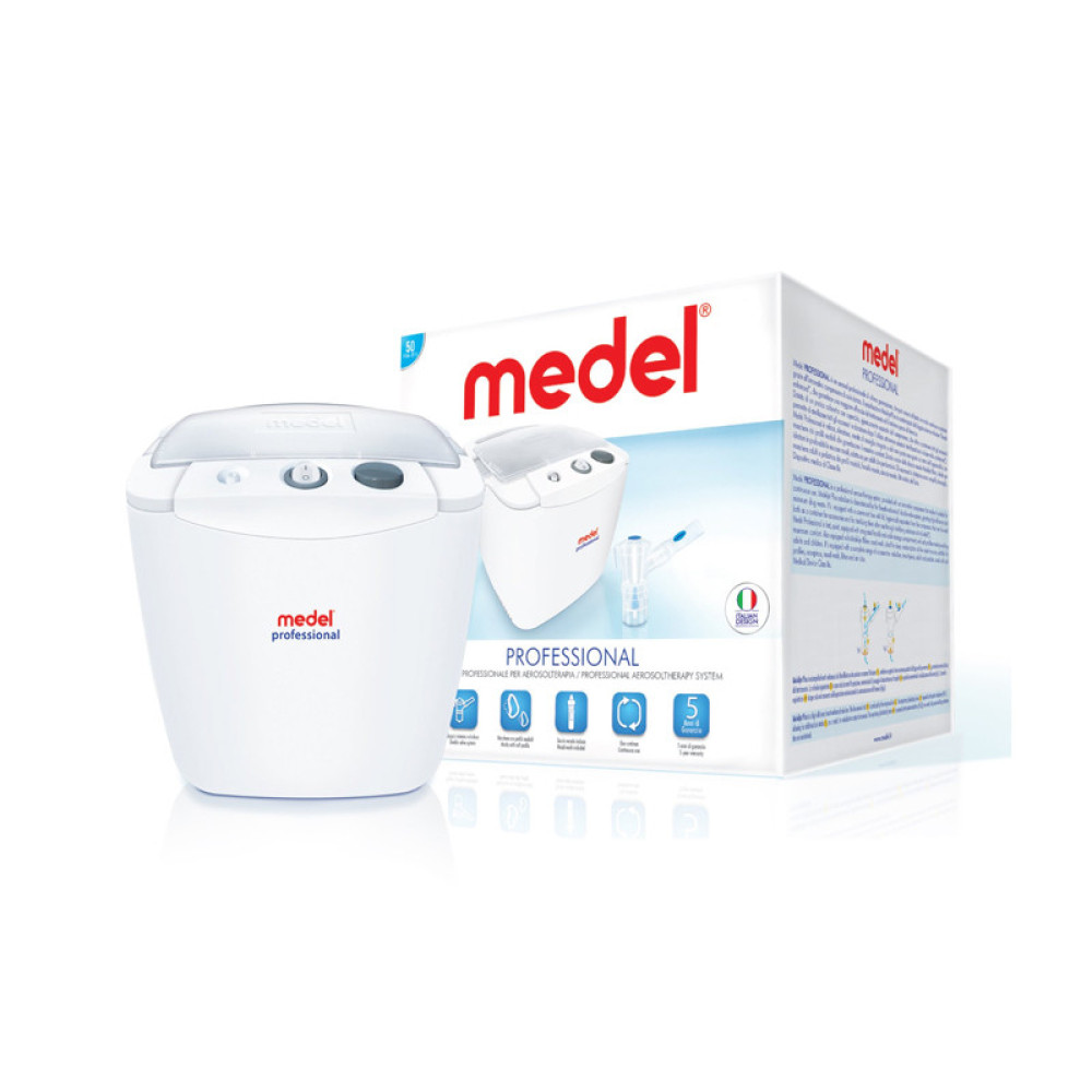 Компресорний інгалятор Medel Professional
