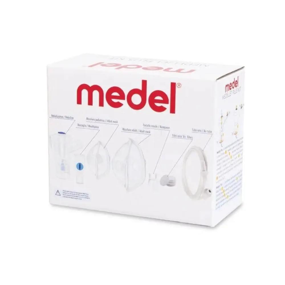 Комплект аксесуарів до інгалятора Medel Complete Kit 95120