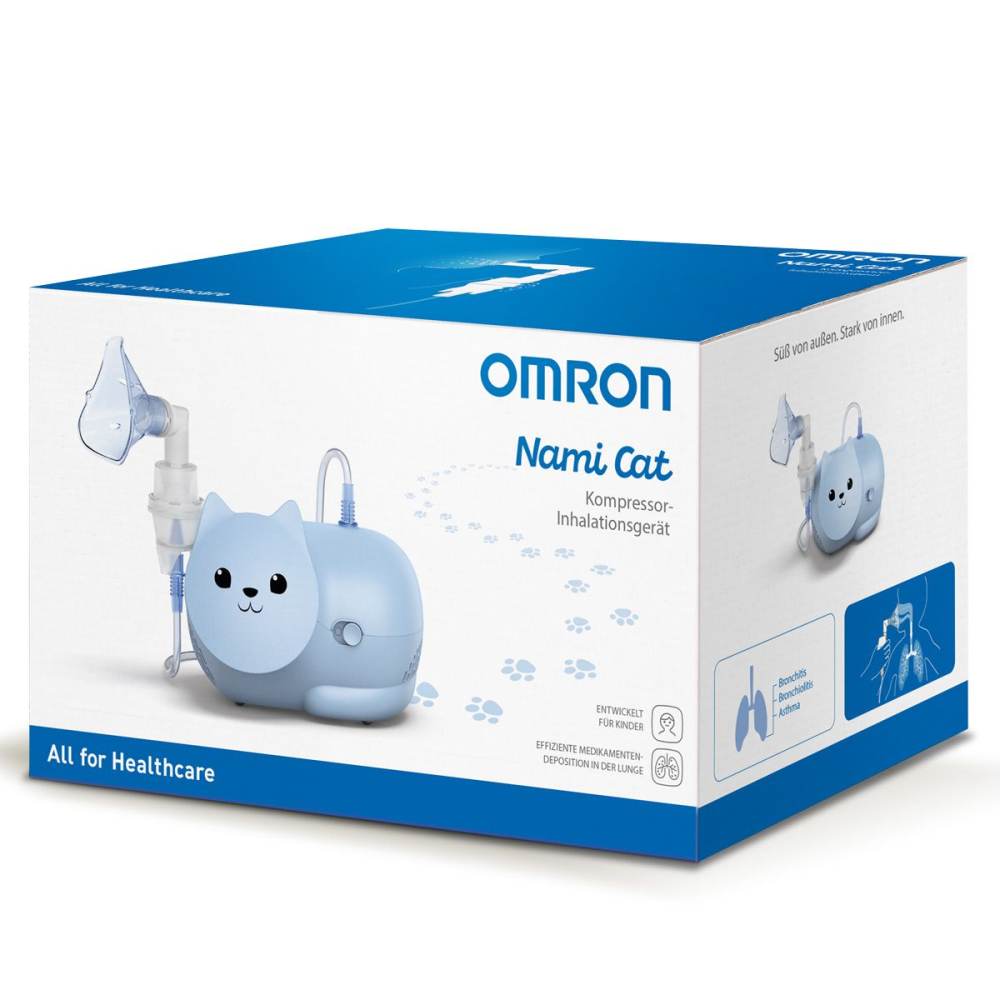 Небулайзер (ингалятор) компресорный для детей Omron Nami Cat