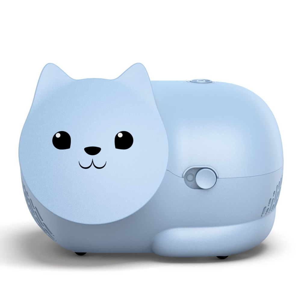 Небулайзер (ингалятор) компресорный для детей Omron Nami Cat