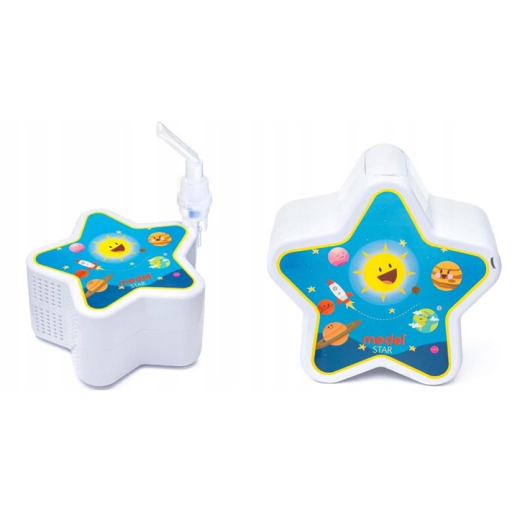 Компресорний інгалятор дитячий Medel Baby Star