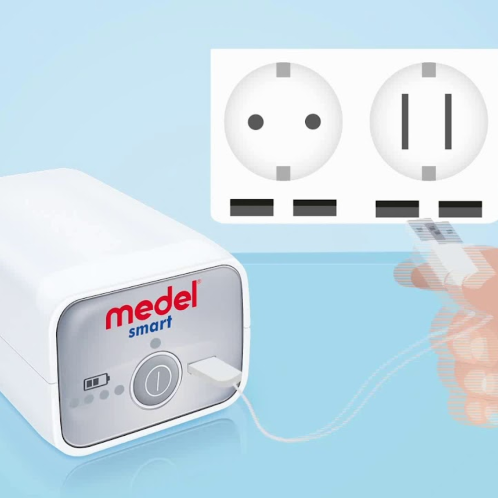 Компресорний інгалятор Medel Smart