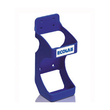 Пластиковий тримач для пляшки 500 мл (Синій) Ecolab 10051706