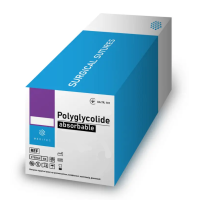 Шовний матеріал ПГА USP 1, 150см, без голки Медітек PG-0139