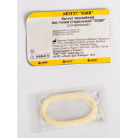 Кетгут звичайний без голки стер. р. М7 (USP 3) ніт 150 см IGAR 605762/605823