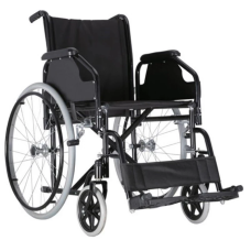 Коляска инвалидная с механическим приводом и откидными подлокотниками Vhealth VH820