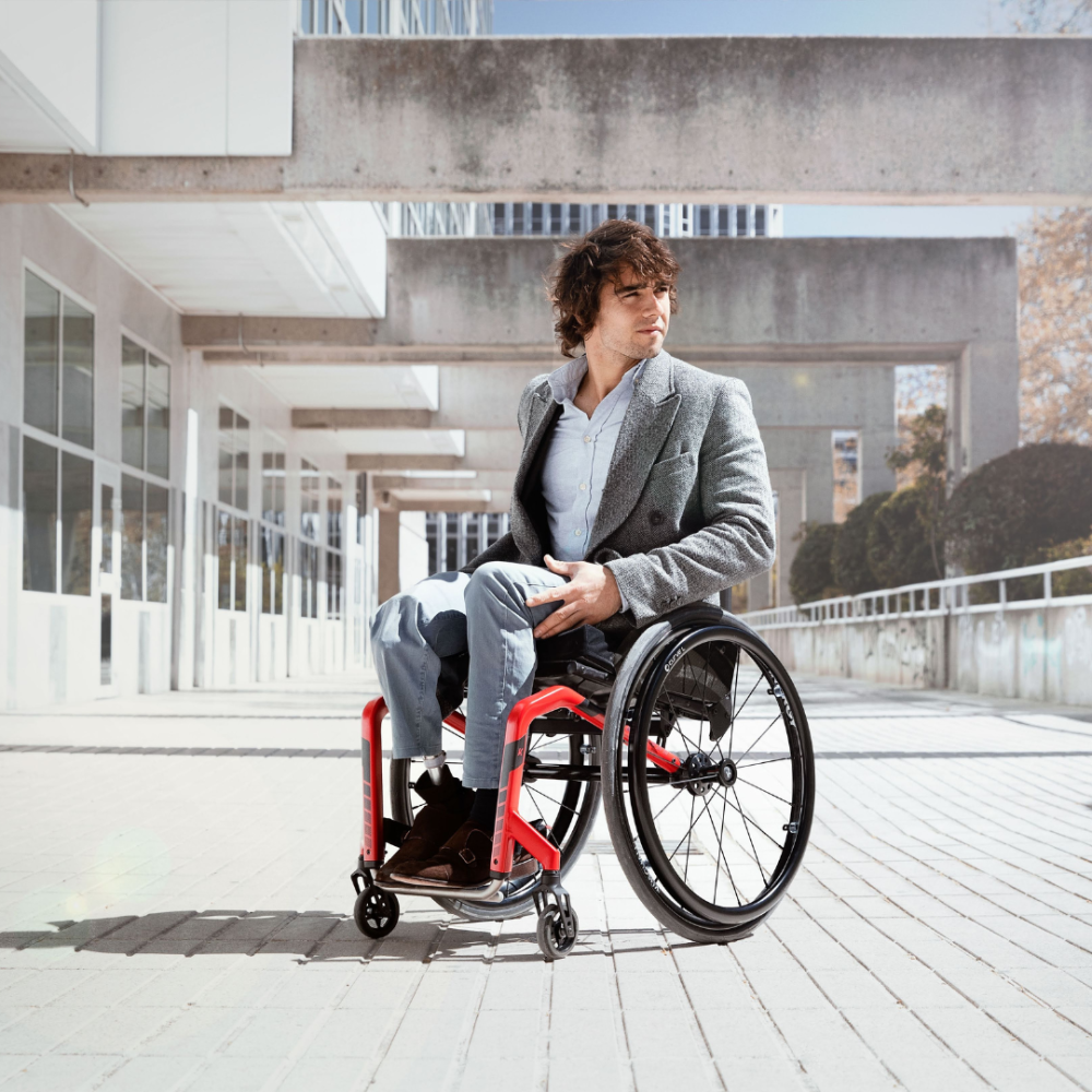 Активное кресло-коляска повышенной надежности и функциональности Invacare Küschall K-Series