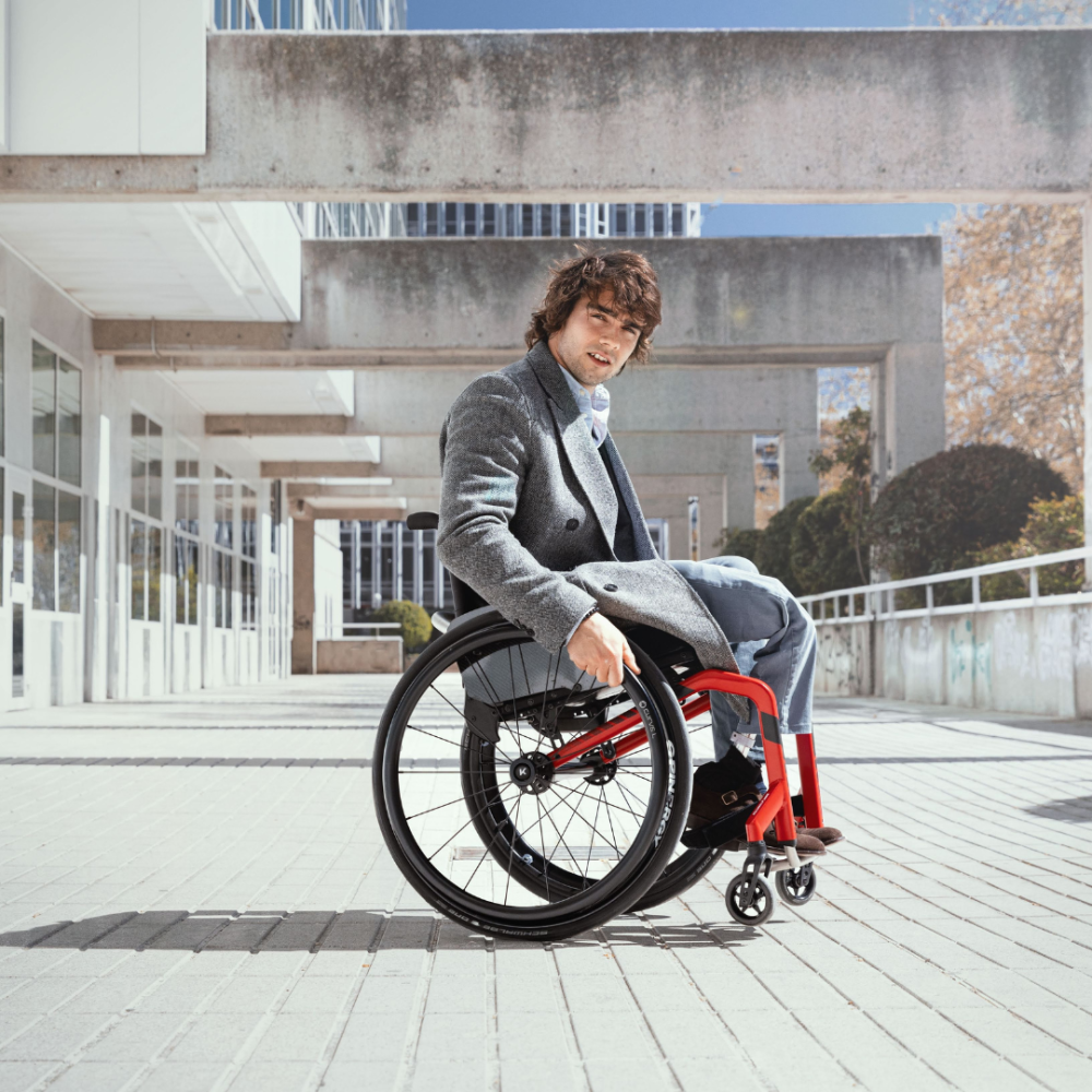 Активное кресло-коляска повышенной надежности и функциональности Invacare Küschall K-Series