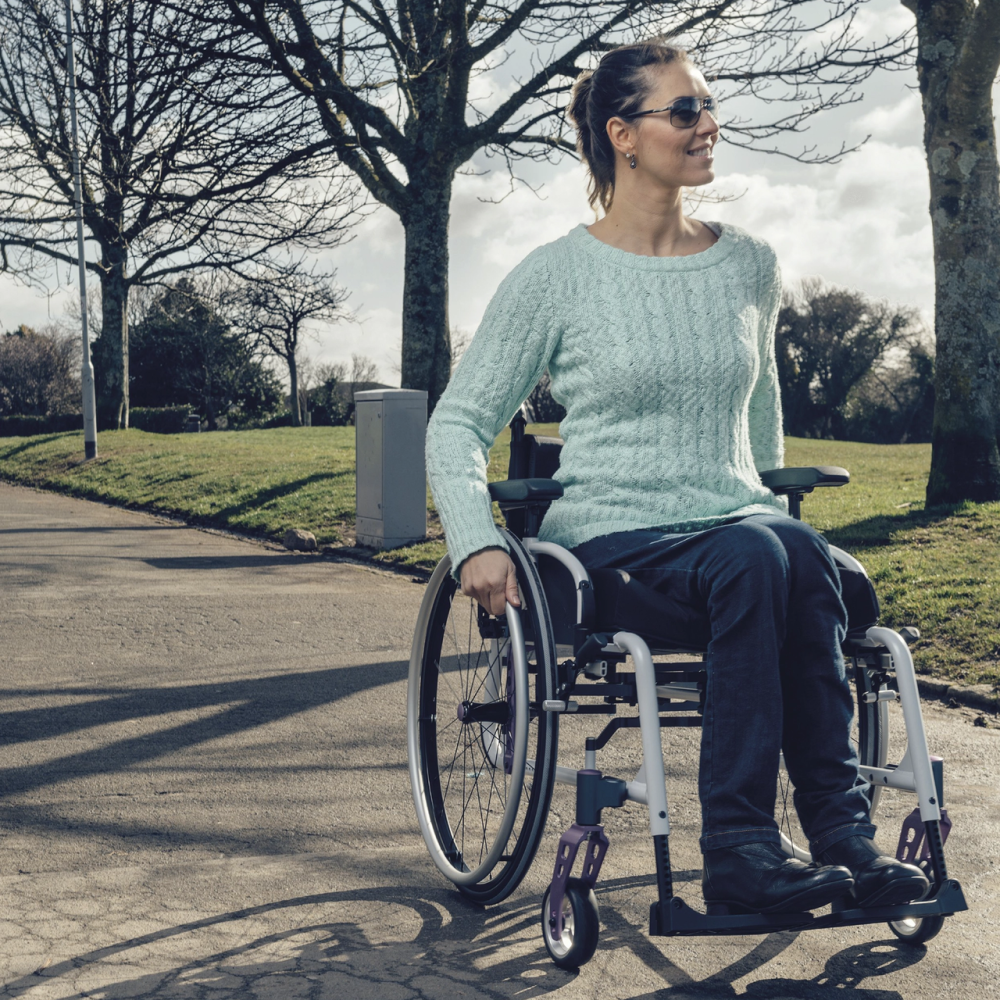 Активное базовое кресло-коляска Invacare Action 5