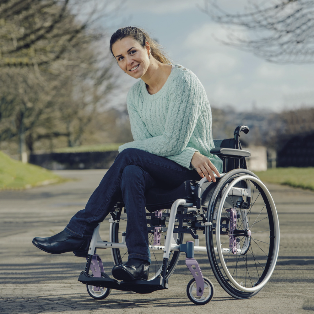 Активное базовое кресло-коляска Invacare Action 5