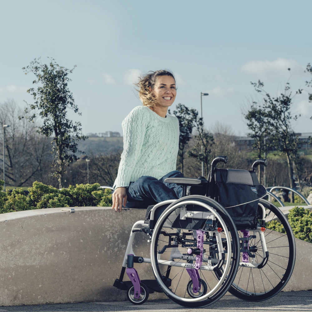Активное базовое кресло-коляска Invacare Action 5