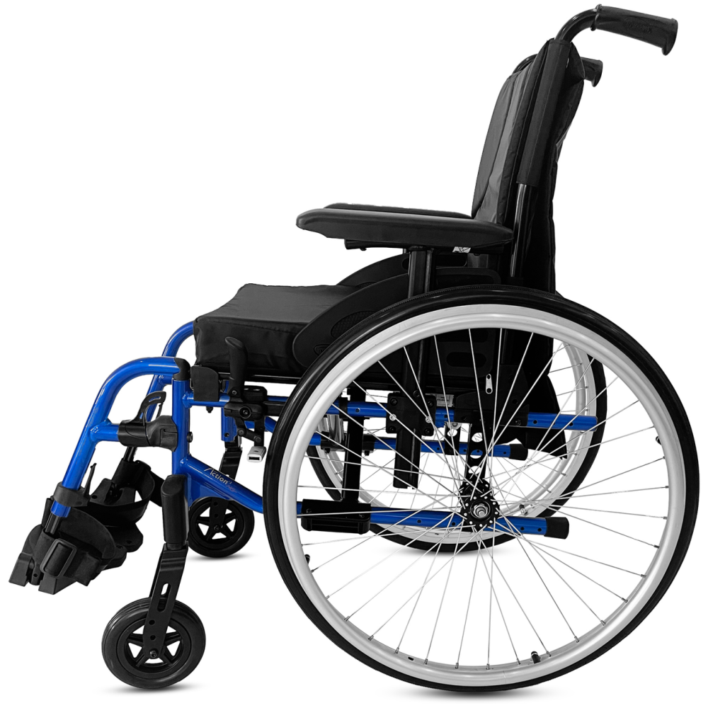 Середньоактивне крісло-коляска Invacare Action 3 NG