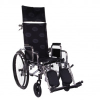 Багатофункціональна коляска «RECLINER» хром OSD-REC-**