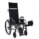 Багатофункціональна коляска «RECLINER» хром OSD-REC-**