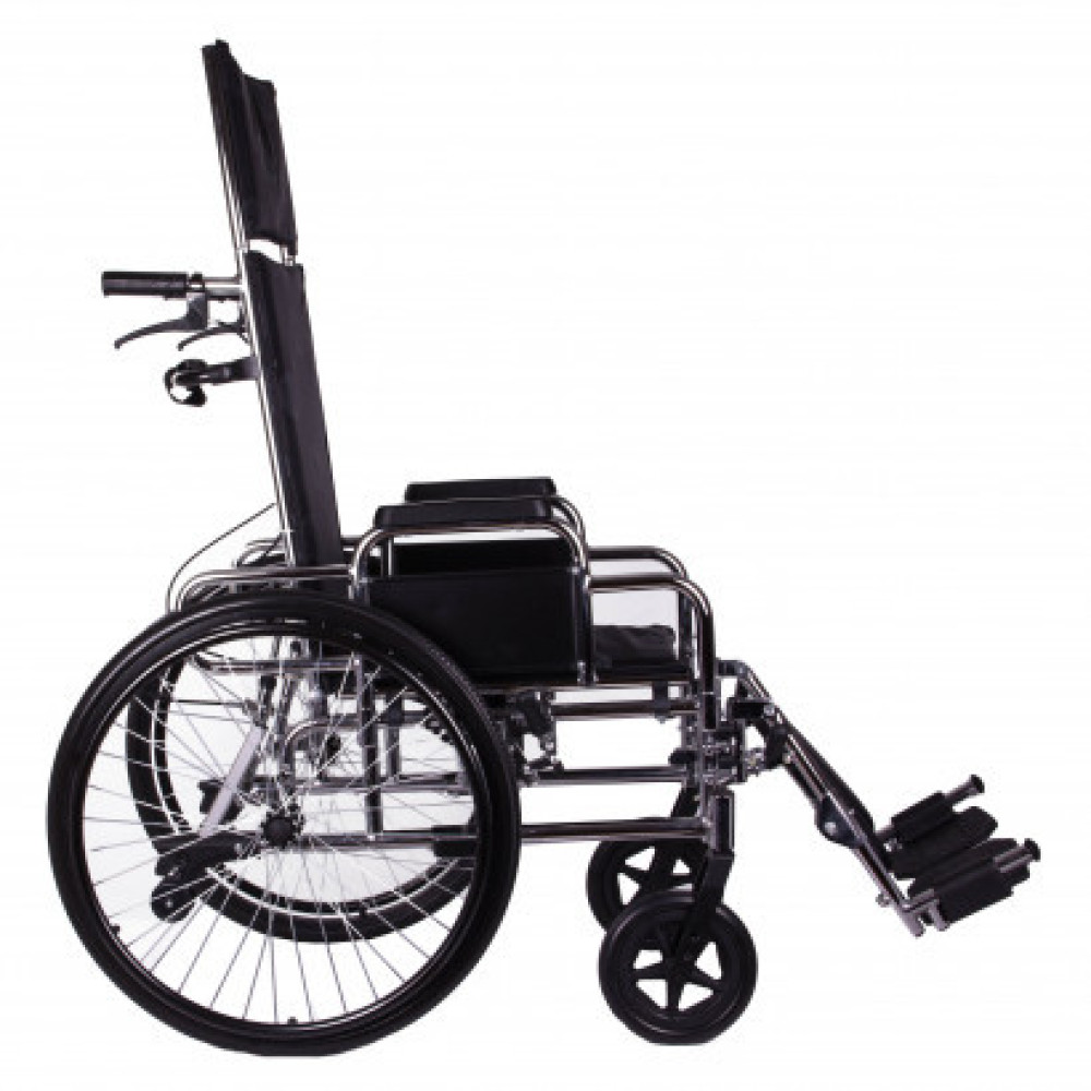 Багатофункціональна коляска «RECLINER» хром OSD-REC-**
