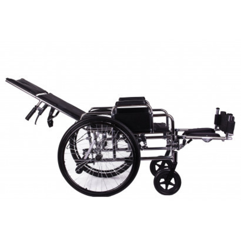 Багатофункціональна коляска «RECLINER» хром OSD-REC-**