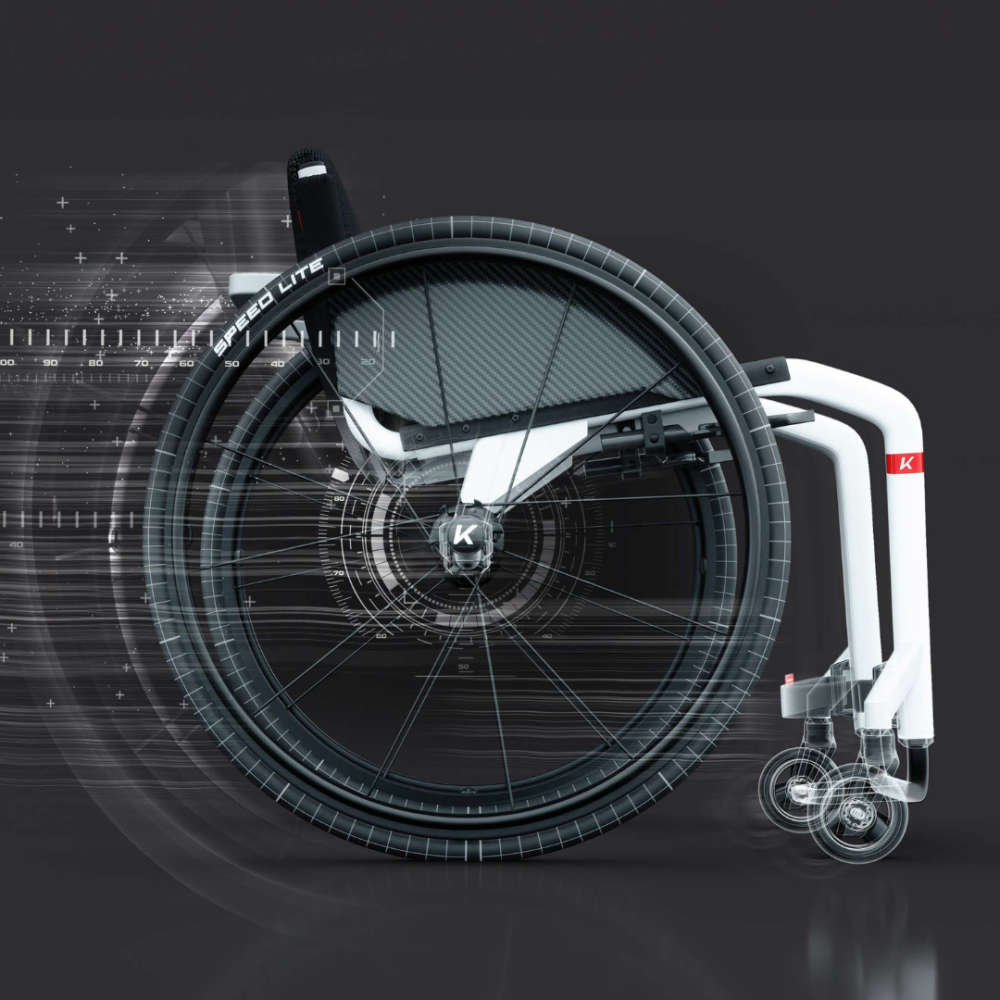 Кресло колесное активного типа Invacare The KSL