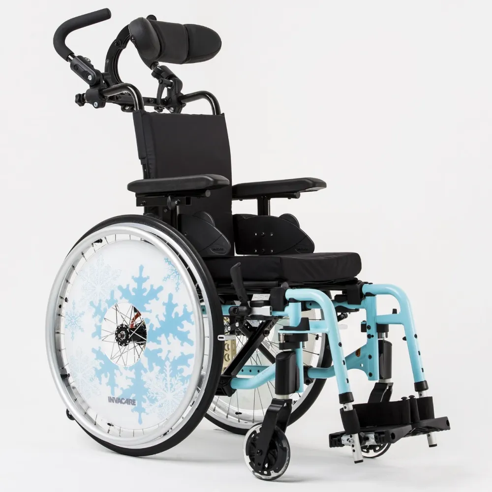Активное детское колесное кресло Invacare Action 3 Junior Evolutive