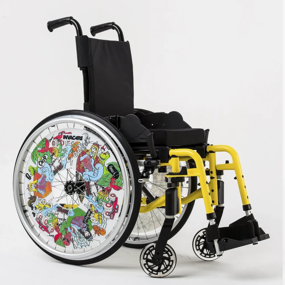 Активное детское колесное кресло Invacare Action 3 Junior Evolutive