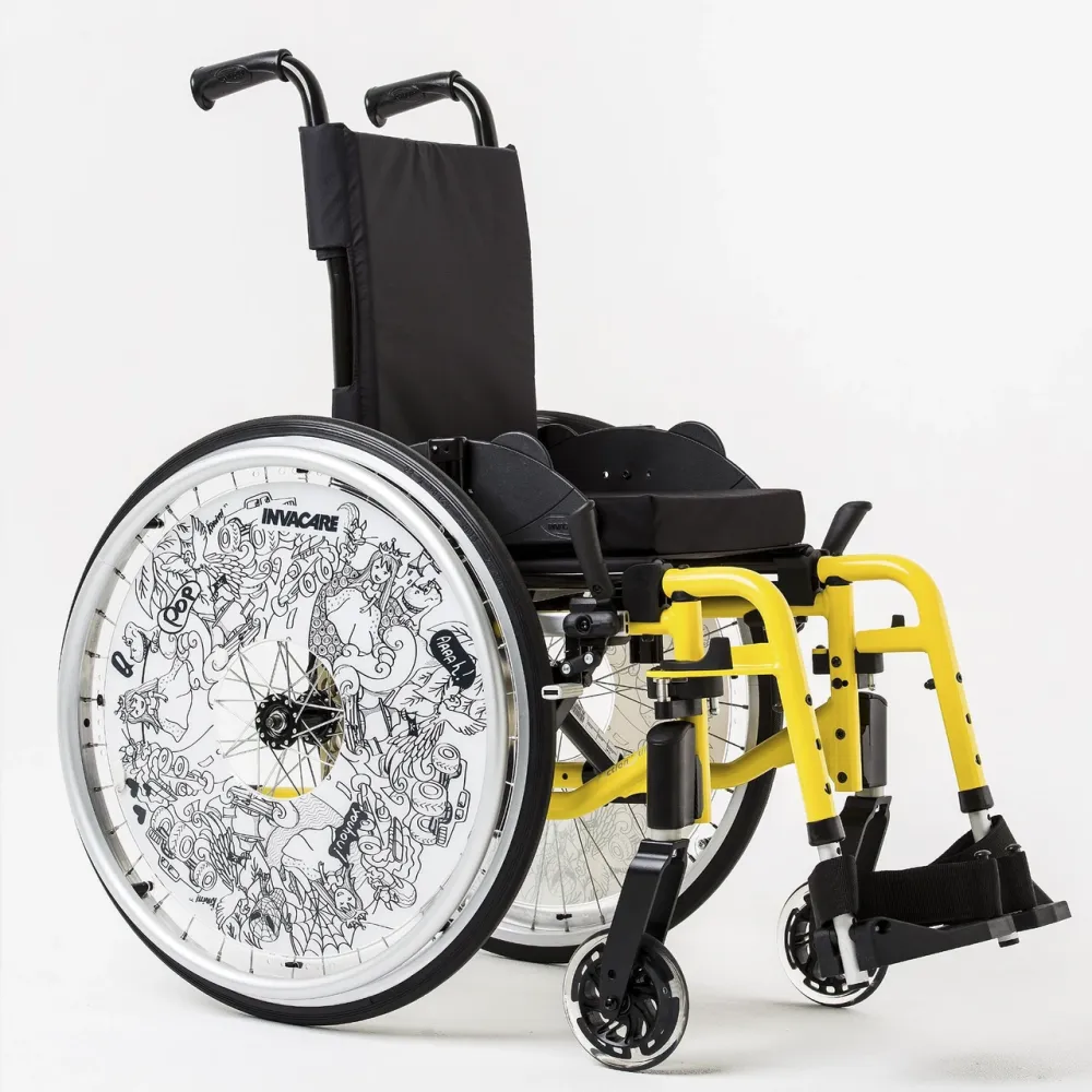 Активное детское колесное кресло Invacare Action 3 Junior Evolutive